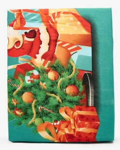 200 X 220 Cm^Royalfashion Pościel świąteczna 200x220 komplet 4-CZĘŚCI