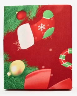 200 X 220 Cm^Royalfashion Pościel świąteczna 200x220 komplet 4-CZĘŚCI