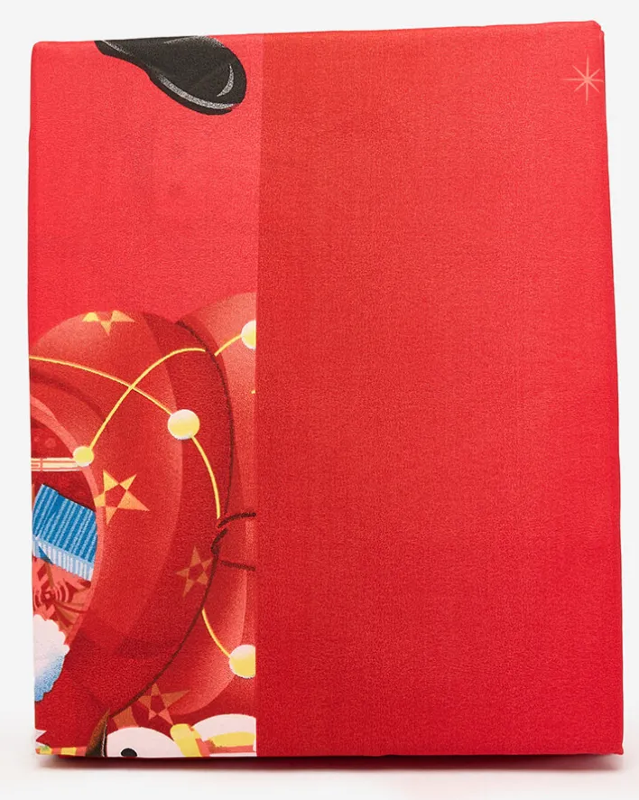 200 X 220 Cm^Royalfashion Pościel świąteczna 200x220 komplet 4-CZĘŚCI