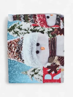 200 X 220 Cm^Royalfashion Pościel świąteczna 200x220 komplet 4-CZĘŚCI