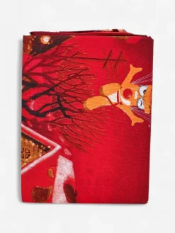 160 X 200 Cm^Royalfashion Pościel świąteczna 160x200 komplet 3-CZĘŚCI