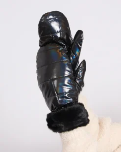 Rękawiczki^Royalfashion Rękawiczki damskie czarny