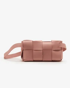 Nerki I Saszetki|Małe Torebki^Royalfashion Różowa damska torebka typu nerka różowy