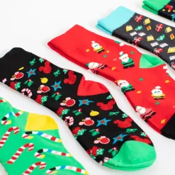 Skarpetki^Royalfashion Skarpetki damskie świąteczne 5/pak