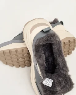 Ocieplane|Sneakersy^Royalfashion Sneakersy damskie z ociepleniem Zoru gołębi szary