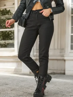 Jeansy^Royalfashion Spodnie damskie mom jeans