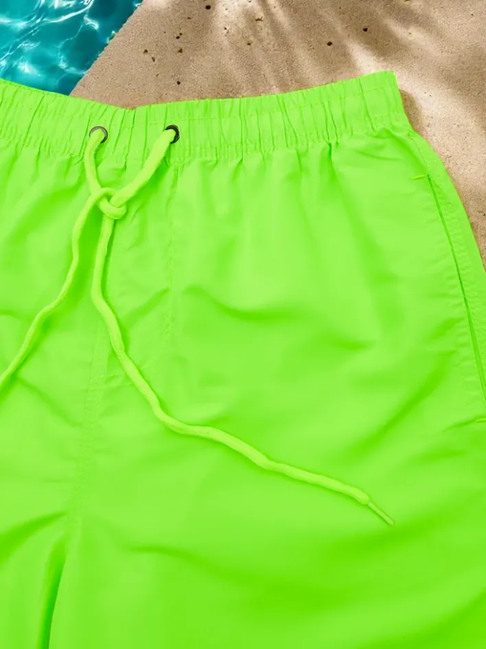 Spodnie^Royalfashion Sportowe męskie krótkie spodenki z ochronną siateczką zielony