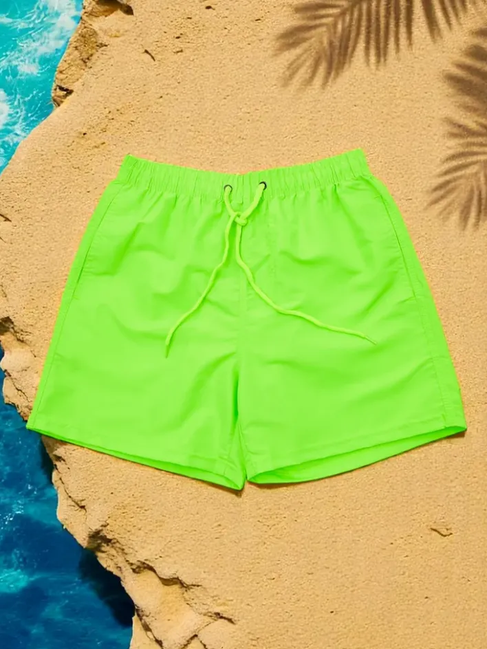 Spodnie^Royalfashion Sportowe męskie krótkie spodenki z ochronną siateczką zielony