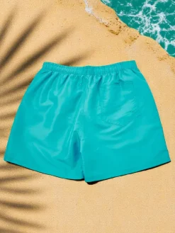 Spodnie^Royalfashion Sportowe męskie krótkie spodenki z ochronną siateczką ŻywyNiebieski