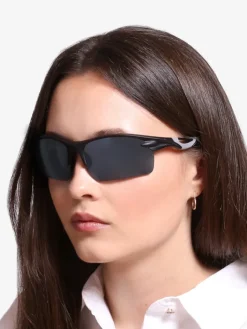 Okulary Przeciwsłoneczne^Royalfashion Sportowe okulary przeciwsłoneczne czarny