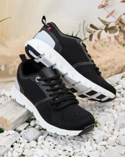 Bieganie, Ćwiczenia I Trening|Sneakersy^Royalfashion Sportowe sneakersy damskie Folleti czarny