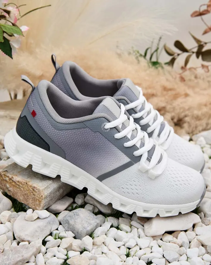 Bieganie, Ćwiczenia I Trening|Sneakersy^Royalfashion Sportowe sneakersy damskie Folleti gołębi szary