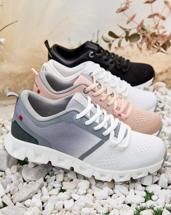 Bieganie, Ćwiczenia I Trening|Sneakersy^Royalfashion Sportowe sneakersy damskie Folleti gołębi szary