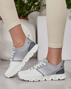 Bieganie, Ćwiczenia I Trening|Sneakersy^Royalfashion Sportowe sneakersy damskie Folleti gołębi szary