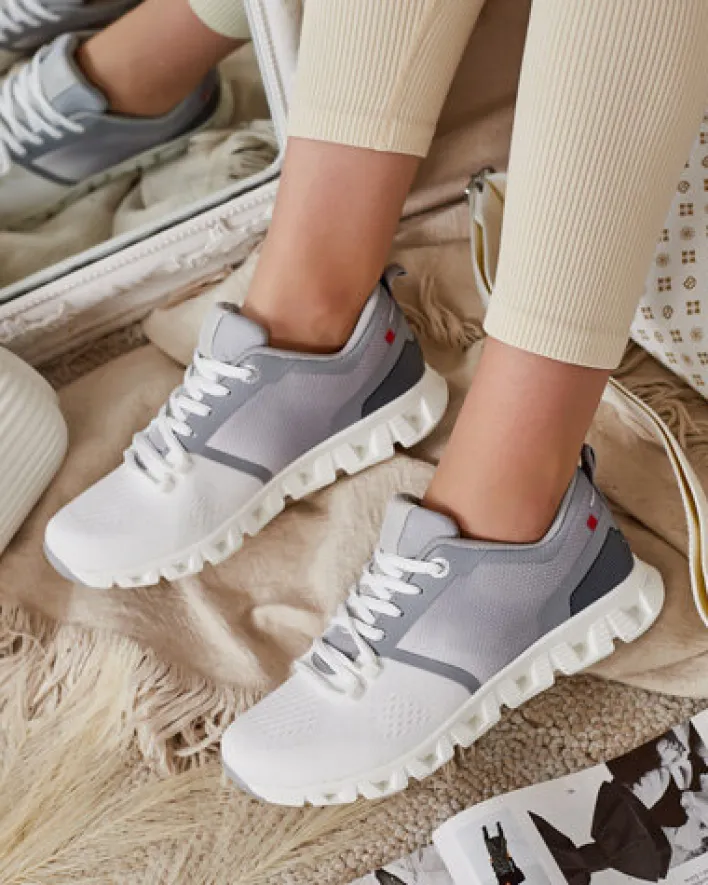 Bieganie, Ćwiczenia I Trening|Sneakersy^Royalfashion Sportowe sneakersy damskie Folleti gołębi szary