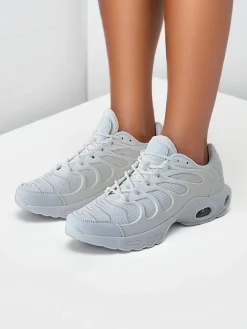 Sneakersy|Bieganie, Ćwiczenia I Trening^Royalfashion Sportowe sneakersy damskie Dihnan biały