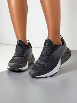 Sportowe^Royalfashion Sportowe sneakersy męskie Estes Ciemnoszary