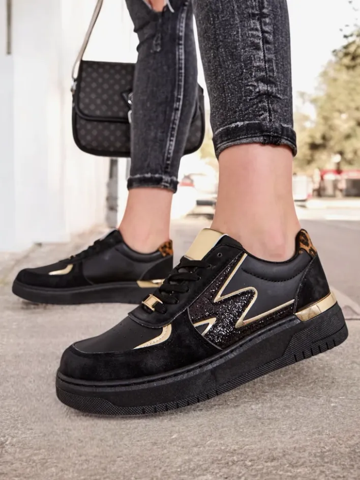 Sneakersy^Royalfashion Sportowe sneakersy damskie Noetu