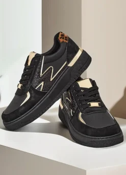 Sneakersy^Royalfashion Sportowe sneakersy damskie Noetu