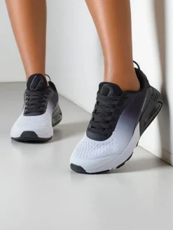 Sportowe^Royalfashion Sportowe sneakersy męskie Estes biały