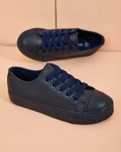 Chłopięce|Dziewczęce^Royalfashion Trampki dziecięce sznurowane Torrip