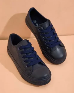 Chłopięce|Dziewczęce^Royalfashion Trampki dziecięce sznurowane Torrip