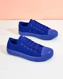 Chłopięce|Dziewczęce^Royalfashion Trampki dziecięce sznurowane Tirim Ecru