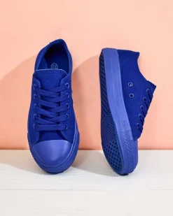 Chłopięce|Dziewczęce^Royalfashion Trampki dziecięce sznurowane Tirim Ecru