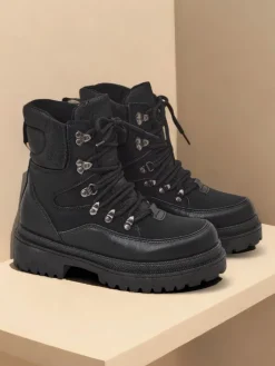 Trapery|Botki Bez Ocieplenia^Royalfashion Trapery damskie Savelly czarny