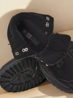 Trapery|Botki Bez Ocieplenia^Royalfashion Trapery damskie Savelly czarny