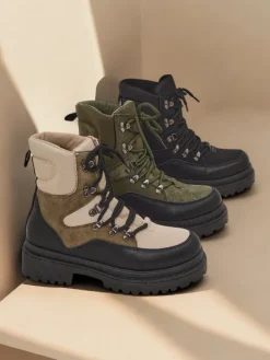 Trapery|Botki Bez Ocieplenia^Royalfashion Trapery damskie Savelly czarny