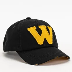 Czapki|Czapki I Kapelusze^Royalfashion Uniwersalna czapka z daszkiem w kolorze m czarny