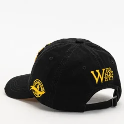 Czapki|Czapki I Kapelusze^Royalfashion Uniwersalna czapka z daszkiem w kolorze m czarny