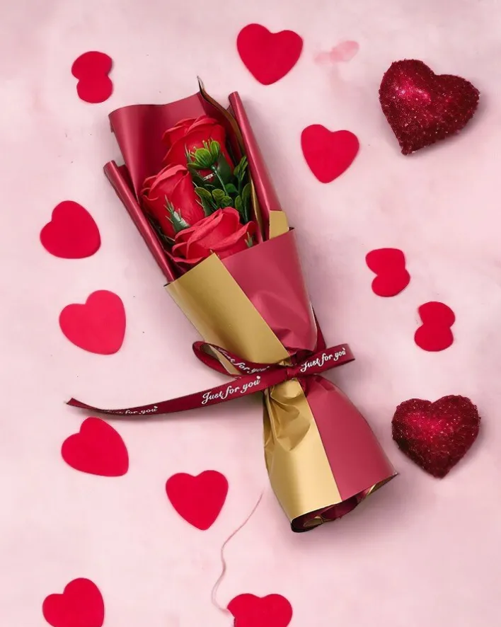 Dekoracje I Ozdoby^Royalfashion Wieczny bukiet róż