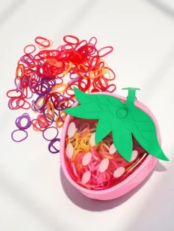 Dziewczęce|Akcesoria Do Włosów^Royalfashion gumeczki silikonowe Truskawka Wielokolorowe
