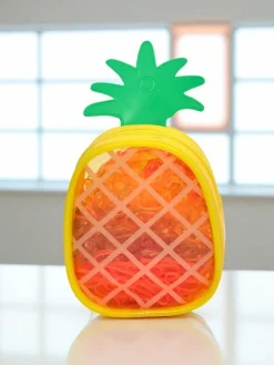 Dziewczęce|Akcesoria Do Włosów^Royalfashion gumeczki silikonowe Ananas Wielokolorowe