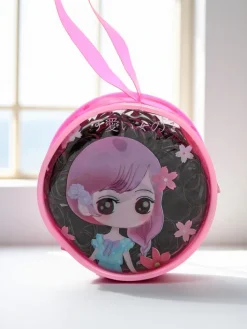 Dziewczęce|Akcesoria Do Włosów^Royalfashion Wielokolorowe gumeczki silikonowe w ozdobnym opakowaniu czarny