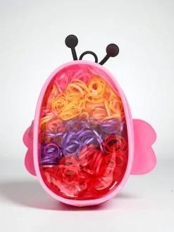 Dziewczęce|Akcesoria Do Włosów^Royalfashion gumeczki silikonowe Pszczółka Wielokolorowe