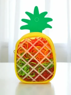 Dziewczęce|Akcesoria Do Włosów^Royalfashion gumeczki silikonowe Ananas Wielokolorowe