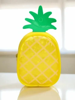 Dziewczęce|Akcesoria Do Włosów^Royalfashion Wielokolorowe gumeczki silikonowe Ananas biały