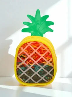 Dziewczęce|Akcesoria Do Włosów^Royalfashion gumeczki silikonowe Ananas Wielokolorowe