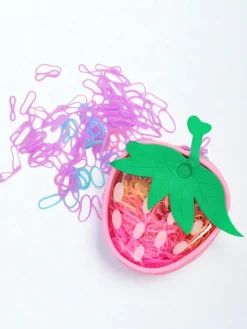 Dziewczęce|Akcesoria Do Włosów^Royalfashion gumeczki silikonowe Truskawka Wielokolorowe