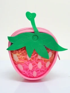 Dziewczęce|Akcesoria Do Włosów^Royalfashion gumeczki silikonowe Truskawka Wielokolorowe