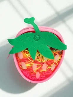 Dziewczęce|Akcesoria Do Włosów^Royalfashion gumeczki silikonowe Truskawka Wielokolorowe