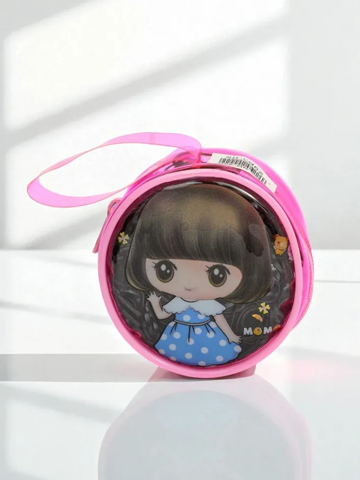 Dziewczęce|Akcesoria Do Włosów^Royalfashion Wielokolorowe gumeczki silikonowe w ozdobnym opakowaniu czarny