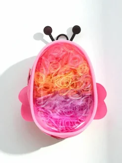 Dziewczęce|Akcesoria Do Włosów^Royalfashion gumeczki silikonowe Pszczółka Wielokolorowe