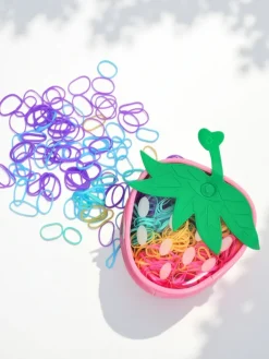 Dziewczęce|Akcesoria Do Włosów^Royalfashion gumeczki silikonowe Truskawka Wielokolorowe