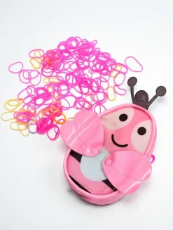 Dziewczęce|Akcesoria Do Włosów^Royalfashion gumeczki silikonowe Pszczółka Wielokolorowe