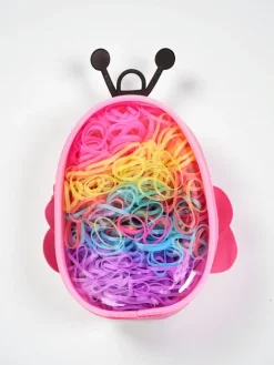 Dziewczęce|Akcesoria Do Włosów^Royalfashion gumeczki silikonowe Pszczółka Wielokolorowe