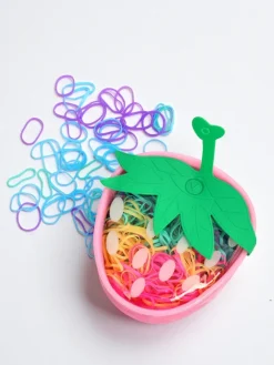 Dziewczęce|Akcesoria Do Włosów^Royalfashion gumeczki silikonowe Truskawka Wielokolorowe